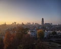 Utrecht with Domchurch and fall colors