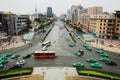 City center of Xian,China Royalty Free Stock Photo