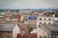 The city center of Zagreb in Croatia