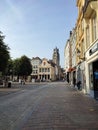 City centre of Bruges, Belgium