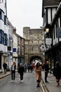 City Centre Buildings, York, Yorkshire, England, UK