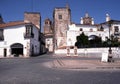 City centre, Evora, Portugal. Royalty Free Stock Photo