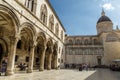 The city centre of old town Dubrovnik - Croatia