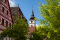 City centre of Pottenstein, Bavaria