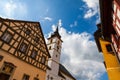 City centre of Pottenstein, Bavaria