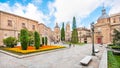 City centre of Salamanca, Castilla y Leon, Spain Royalty Free Stock Photo