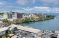 City centre of Suva in Fiji