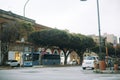 City centre of Trapani, Sicily, Italy