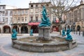 City centre water feature