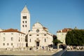 City centre of zadar Royalty Free Stock Photo