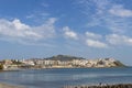 City of Ceuta, autonomous Spanish city Royalty Free Stock Photo
