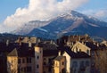 City of Chambery in Savoy, France Royalty Free Stock Photo