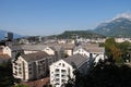 City of Chambery, in Savoy, France Royalty Free Stock Photo