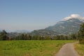 City of Chambery, in Savoy, France Royalty Free Stock Photo