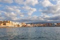 The city of Chania is a port on the west coast of the Cretan Sea in Greece. A tourist attraction, a quay, interesting architectre.