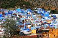 The city of chaouen morocco in Afrique Royalty Free Stock Photo