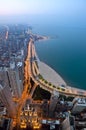 City of Chicago. Royalty Free Stock Photo