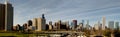 City of Chicago panorama