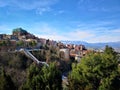 The city of chieti in abruzzo