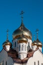 City Church, Cathedral Of The Nativity, Russia, the provincial town of Volgodonsk, December 9, 2018