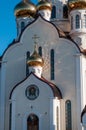 City Church, Cathedral Of The Nativity, Russia, the provincial town of Volgodonsk, December 9, 2018