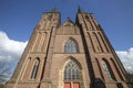 city church in kleve germany Royalty Free Stock Photo