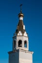 City Church, Temple-chapel of St. Feodor Ushakov, the provincial town of Volgodonsk, December 9, 2018