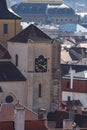 The center of Prague old town Royalty Free Stock Photo