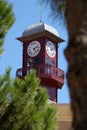 City clock tower Royalty Free Stock Photo