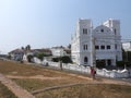 City clock tower in the town of Galle in Sri Lanka. Galle - the largest city and port in the south of Sri Lanka, the capital of