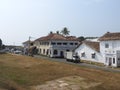 City clock tower in the town of Galle in Sri Lanka. Galle - the largest city and port in the south of Sri Lanka, the capital of