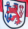 City coat of arms of Dusseldorf