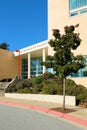 City College of San Francisco on a school building