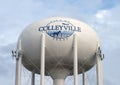 City of Colleyville Water Tower adjacent to Bransford Park