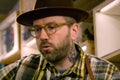 City and Colour - Dallas Green performs a session in a photo store in New York