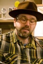 City and Colour - Dallas Green performs a session in a photo store in New York