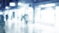 City commuters. Street abstract defocused blurred technology space background. matrix efect