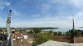 City of Constance - view from cathedral Royalty Free Stock Photo