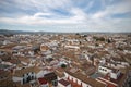 City of Cordoba view from Mezquita