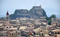 City Corfu, Greece, Europe Royalty Free Stock Photo