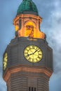 City Council clock tower, Buenos Aires Royalty Free Stock Photo