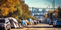 A city council member looks at the alarming rise in homelessness statistics, a testament to the mounting housing crisis