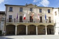 City council of Ona, Burgos Royalty Free Stock Photo