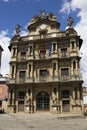 City council of Pamplona, Navarra Royalty Free Stock Photo