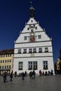 City Council Travern in Rothenburg ob der Tauber, Germany