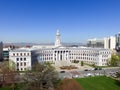 City and County building in Denver Royalty Free Stock Photo