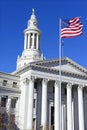 City and County Building, Denver, Colorado Royalty Free Stock Photo