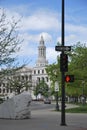 City and County Building, near State Capitol, Denver, USA Royalty Free Stock Photo