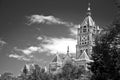 City and County Building in Salt Lake City Royalty Free Stock Photo