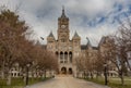 The City and County Building in Salt Lake City, Utah Royalty Free Stock Photo